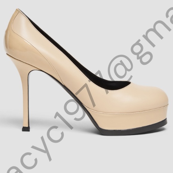 Yves Saint Laurent Tribute 2 80 Nude Pump 39+